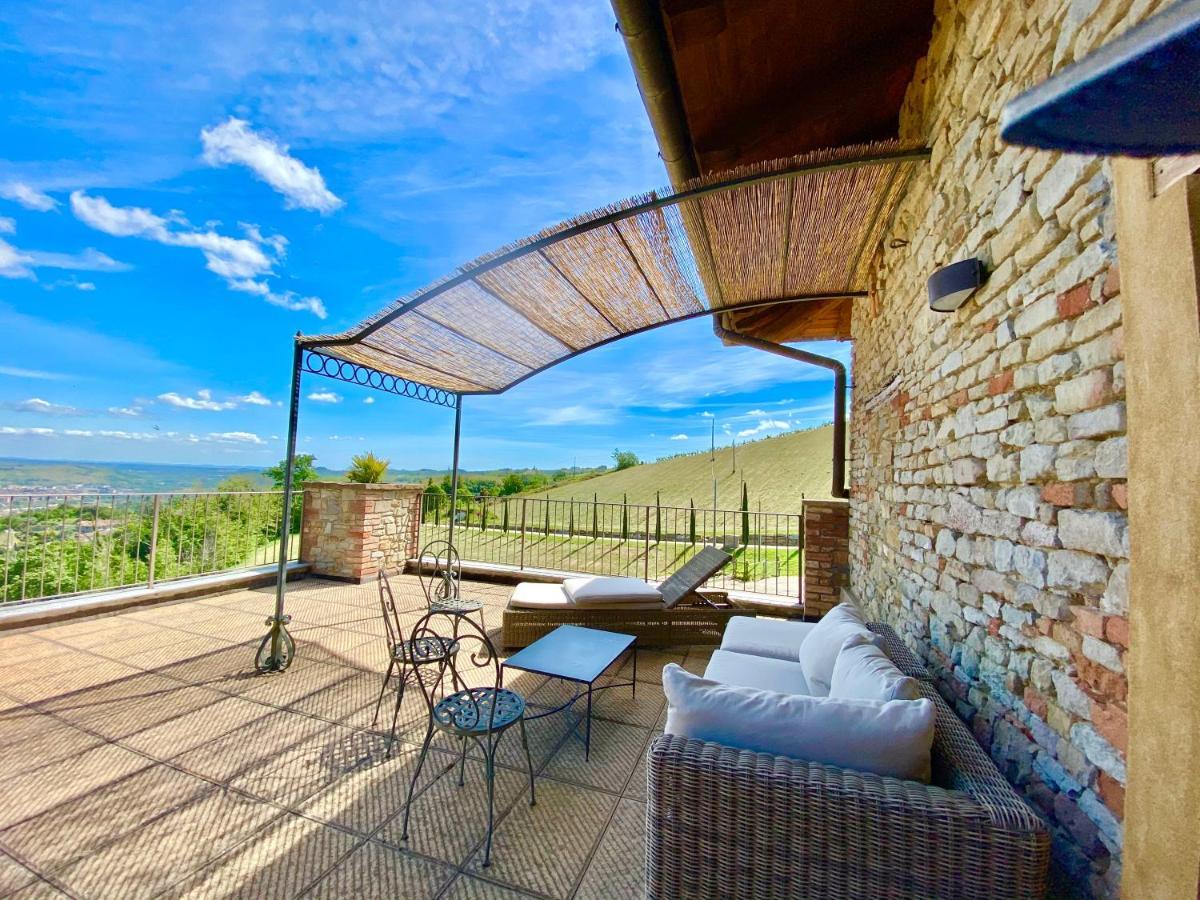 I Tre Poggi Dimora Di Charme Vila Canelli Exterior foto